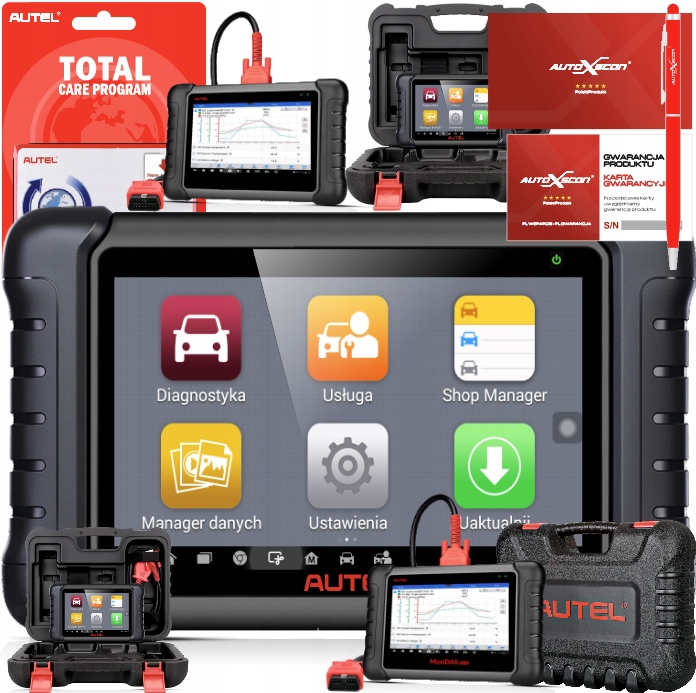 Autel MaxiPRO MP808S Android 11 nový model Autel Poľsko oficiálny predajca