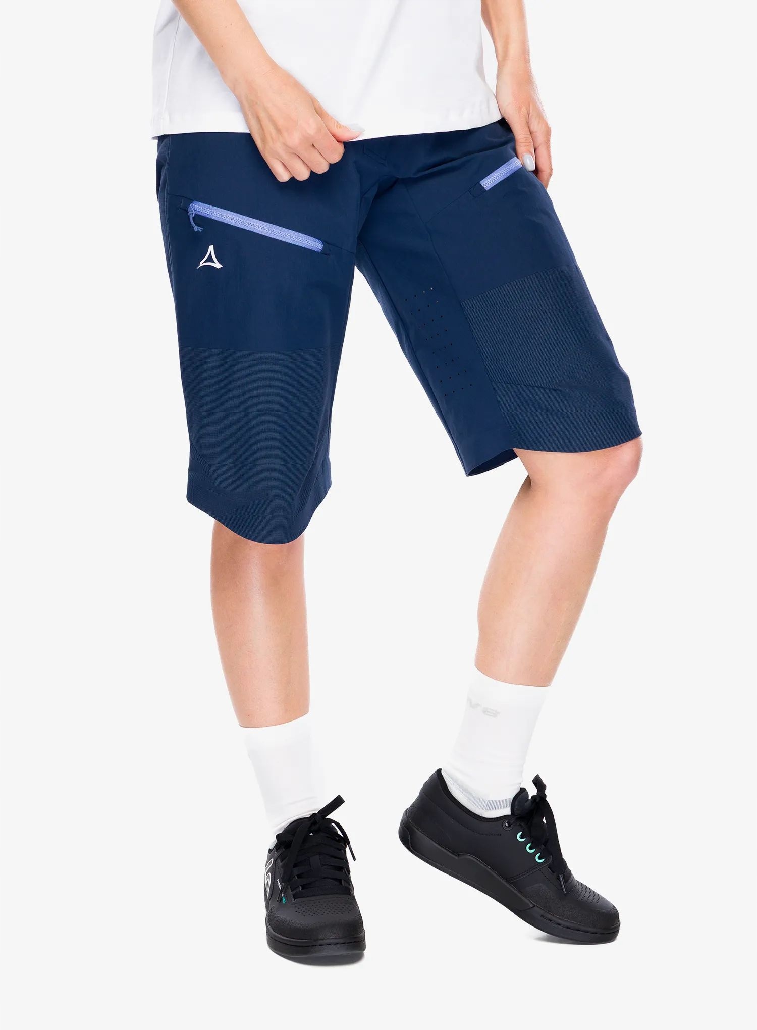 Dámské cyklistické Kraťasy Schoffel Shorts Steep Trail elegantní modrá 36 (s)