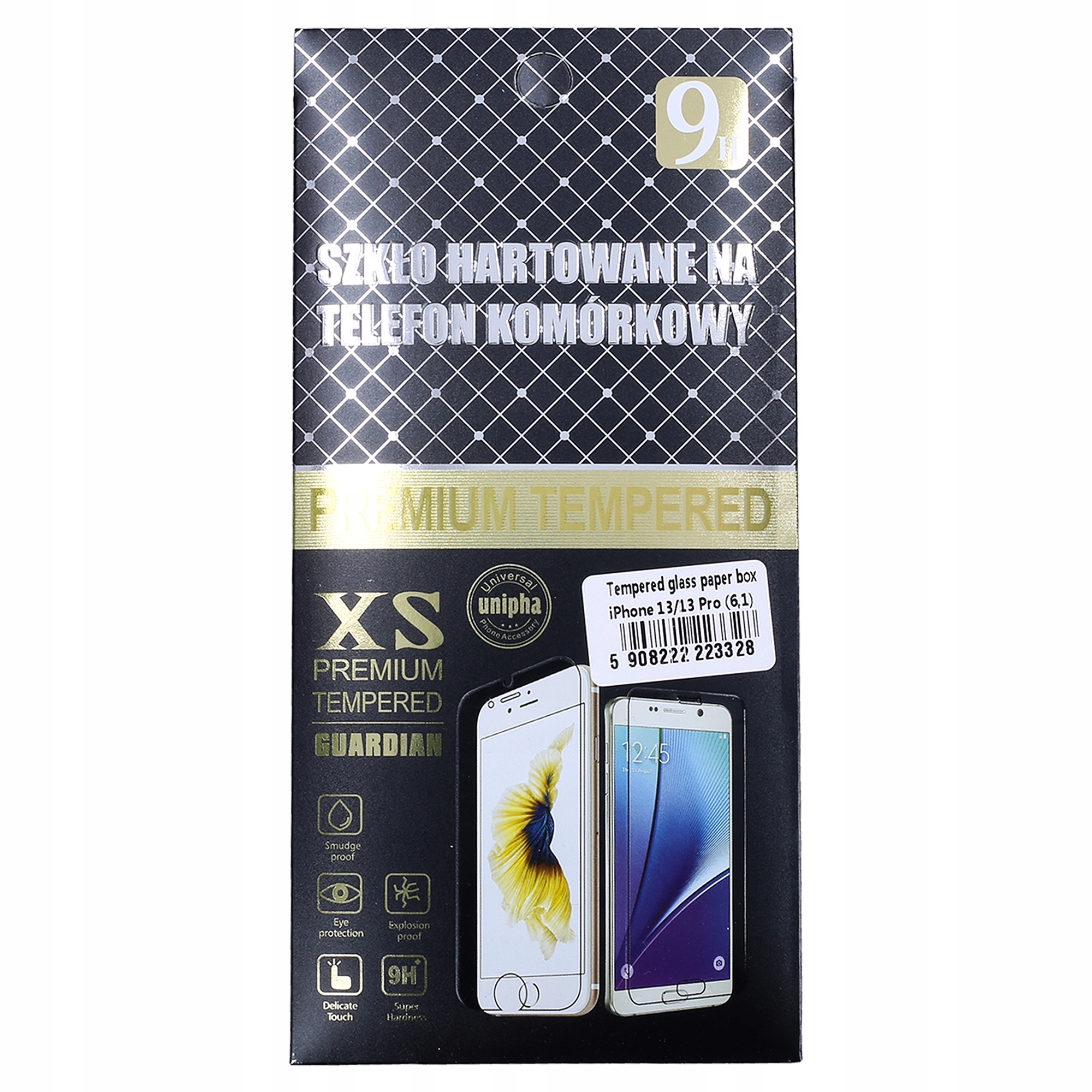 

Szkło Hartowane Ochronne do iPhone 13 Pro Max