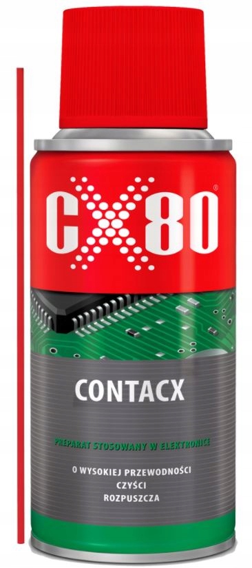 

CX80 Contacx Contact Kontakt Spray Do Styków 150ML