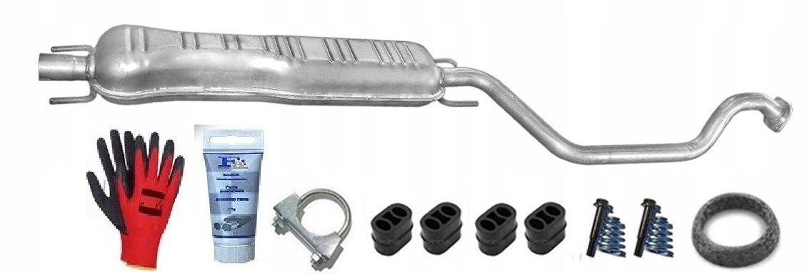 Opel Zafira A 1.6 1.8 2.2 středový tlumič bonus