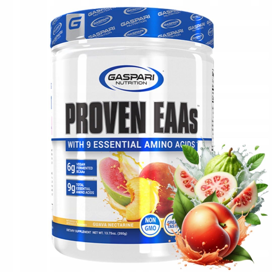 Gaspari Nutrition Proven Eaa's 390 g příchuť guava-nekatarinová aminokyselina