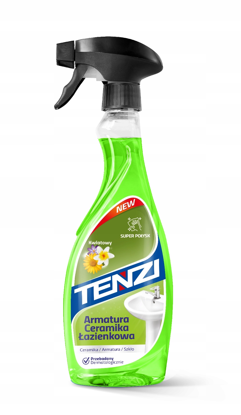 

Tenzi Home Pro Armatura Ceramika Łazienkowa 0,5L