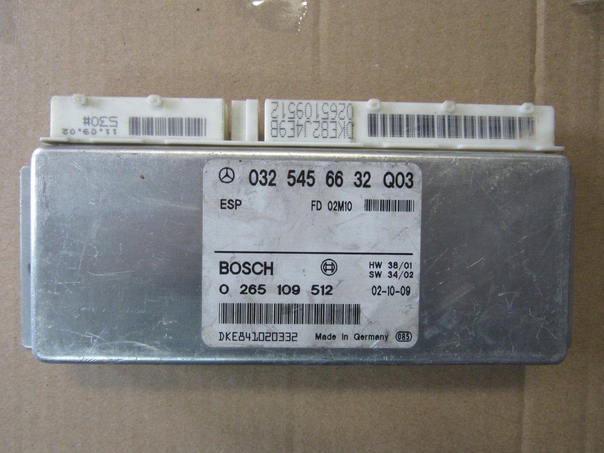 0325456632 - MERCEDES W211 модуль датчика ESP A0325456632