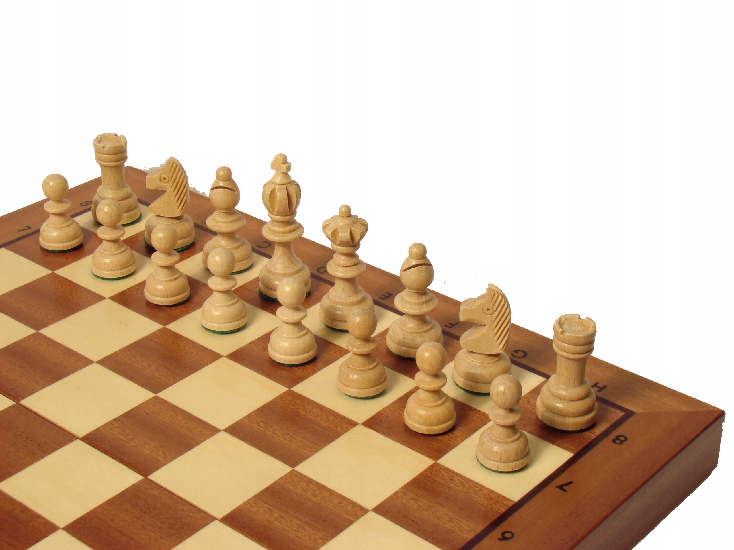 szachy OLIMPIJSKIE średnie INTARSJA polski wyrób Producent Madoń