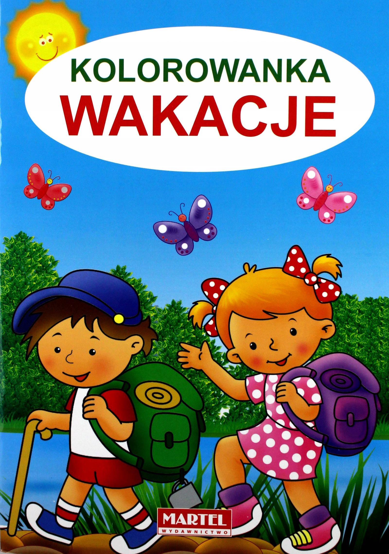 

Wakacje Kolorowanka (książka)