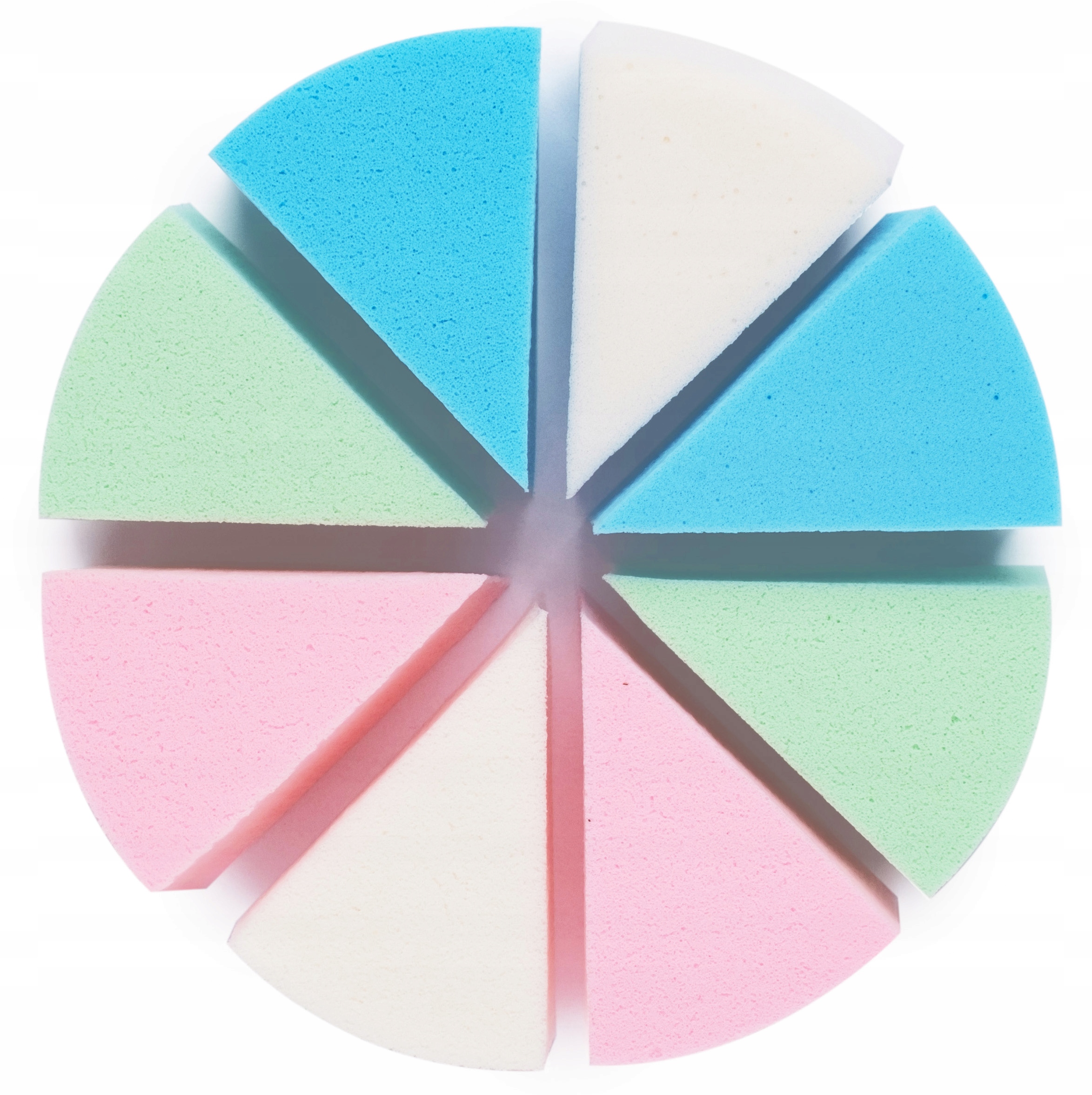 

Gąbka do Makijażu Blender do Podkładu Zestaw 8 szt