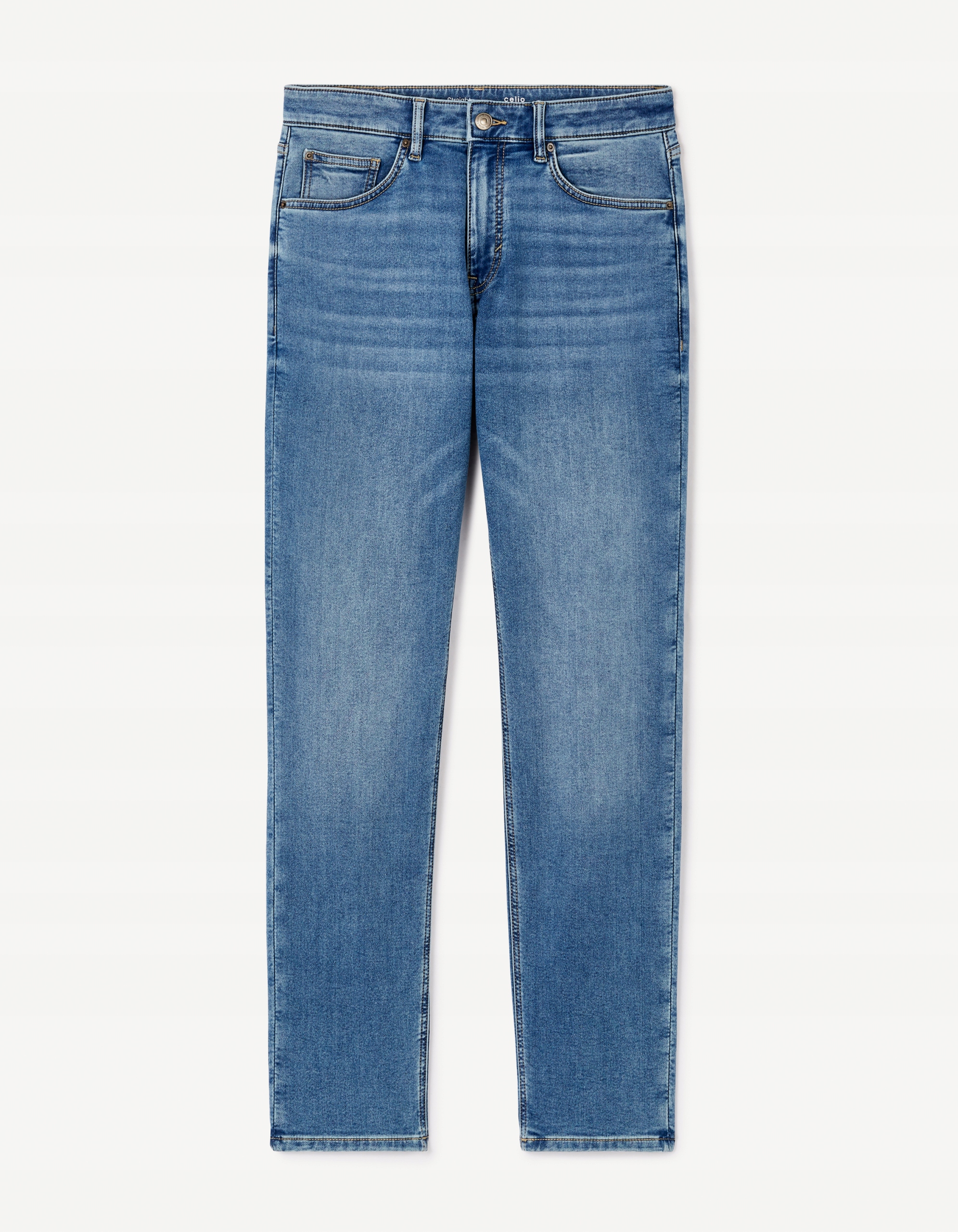 Celio Džíny C15 Straight Stlmaille