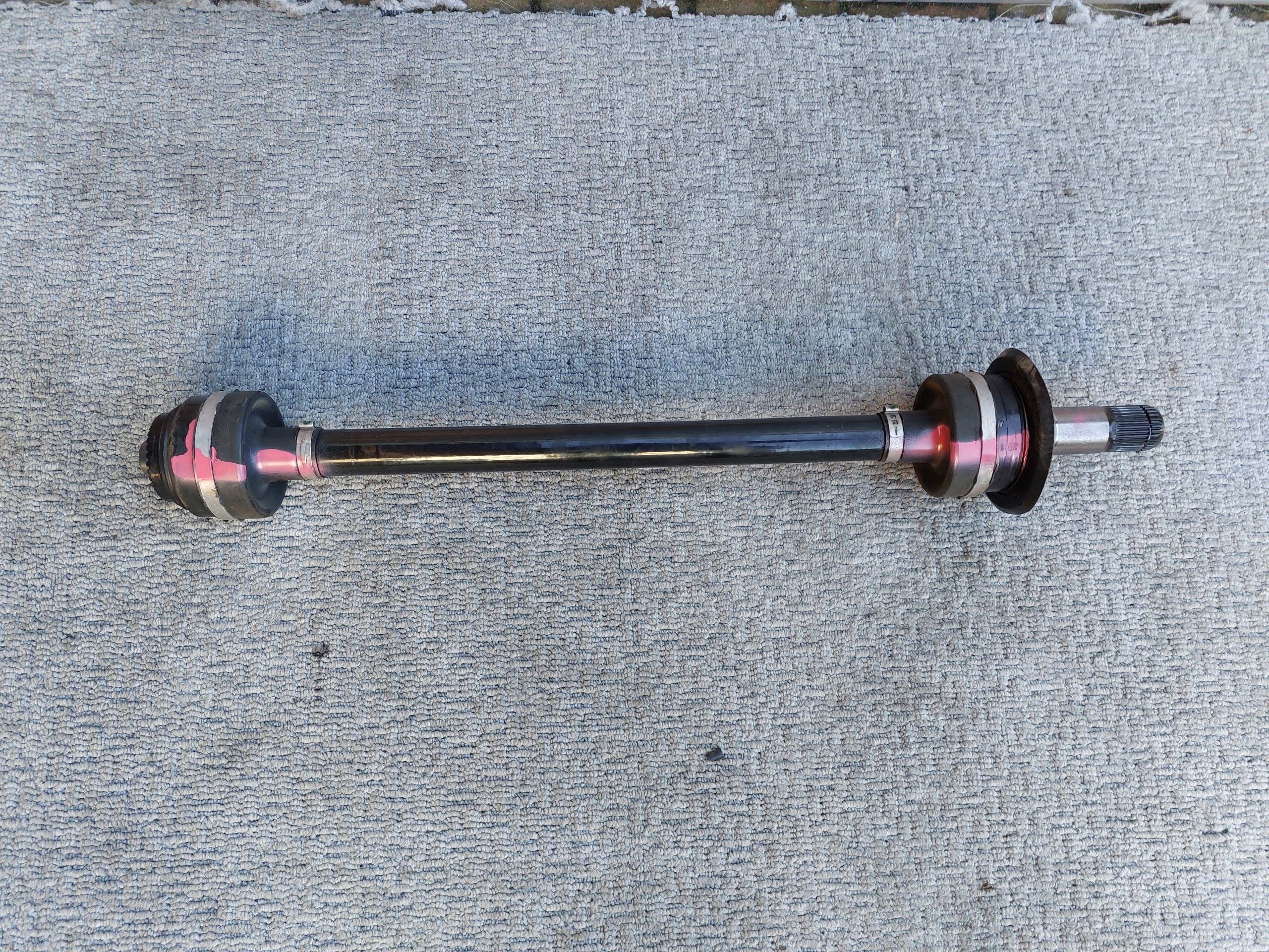 BMW G11 G12 semi-axis left rear part rear 21r
