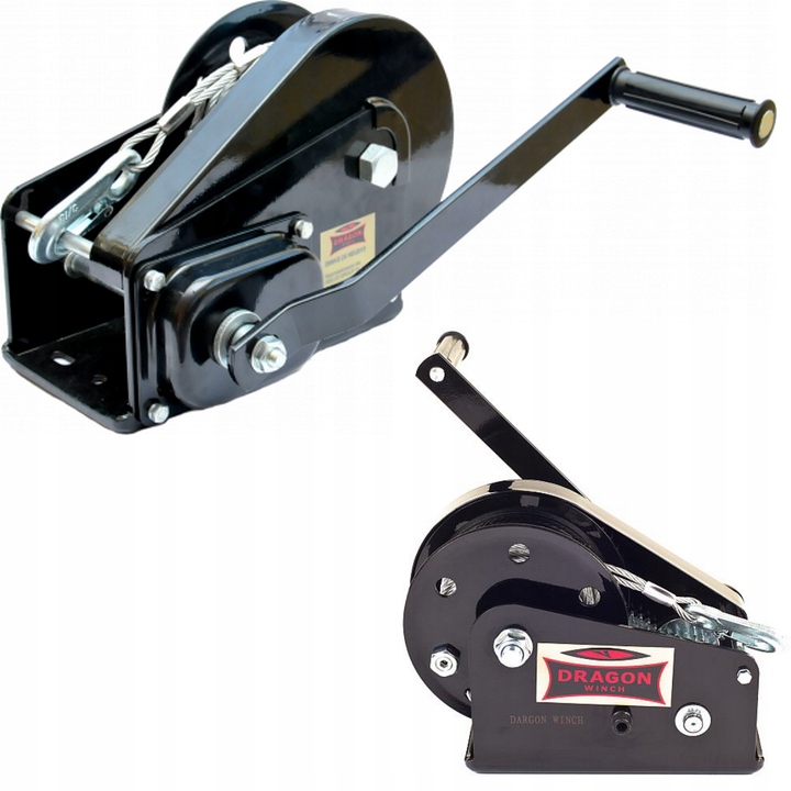 Dragon Winch Ruční naviják 2600 Hd 1,2T 17 m pro Quad Buggy