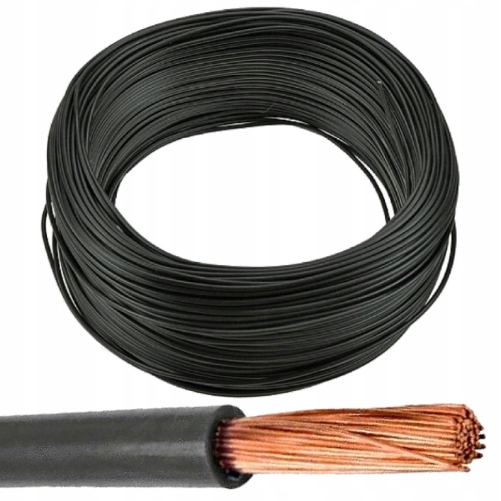 

Zamel Cet Przewód Kabel LgY 1x0,5 300/500V Czarny