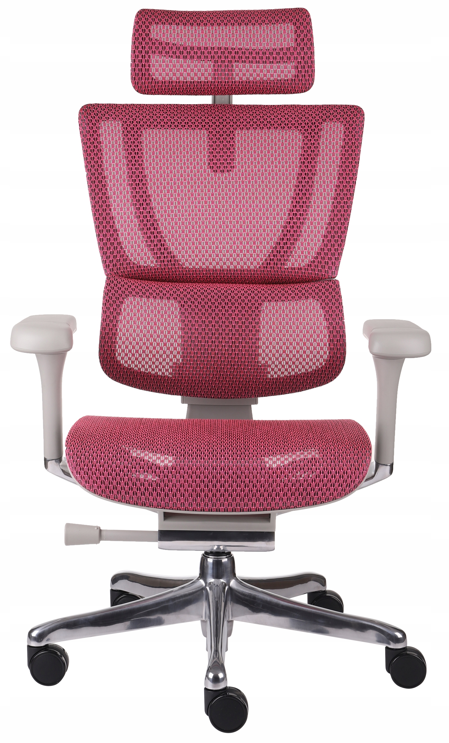 Ergonomiczny fotel biurowy IOO 2 Siatka Różowy Marka Grospol