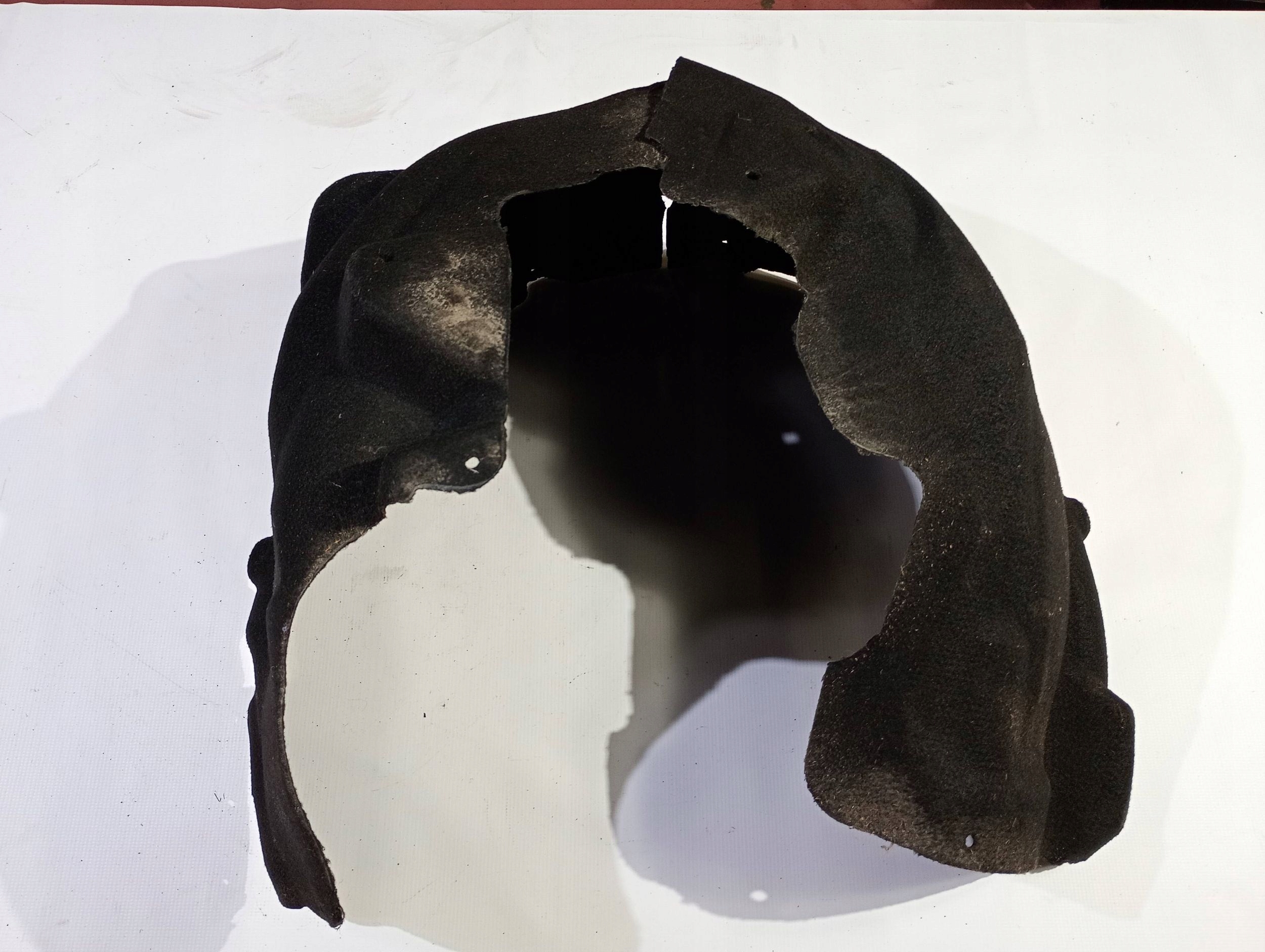 mudguard rear part rear. left original Ford Explorer 2020