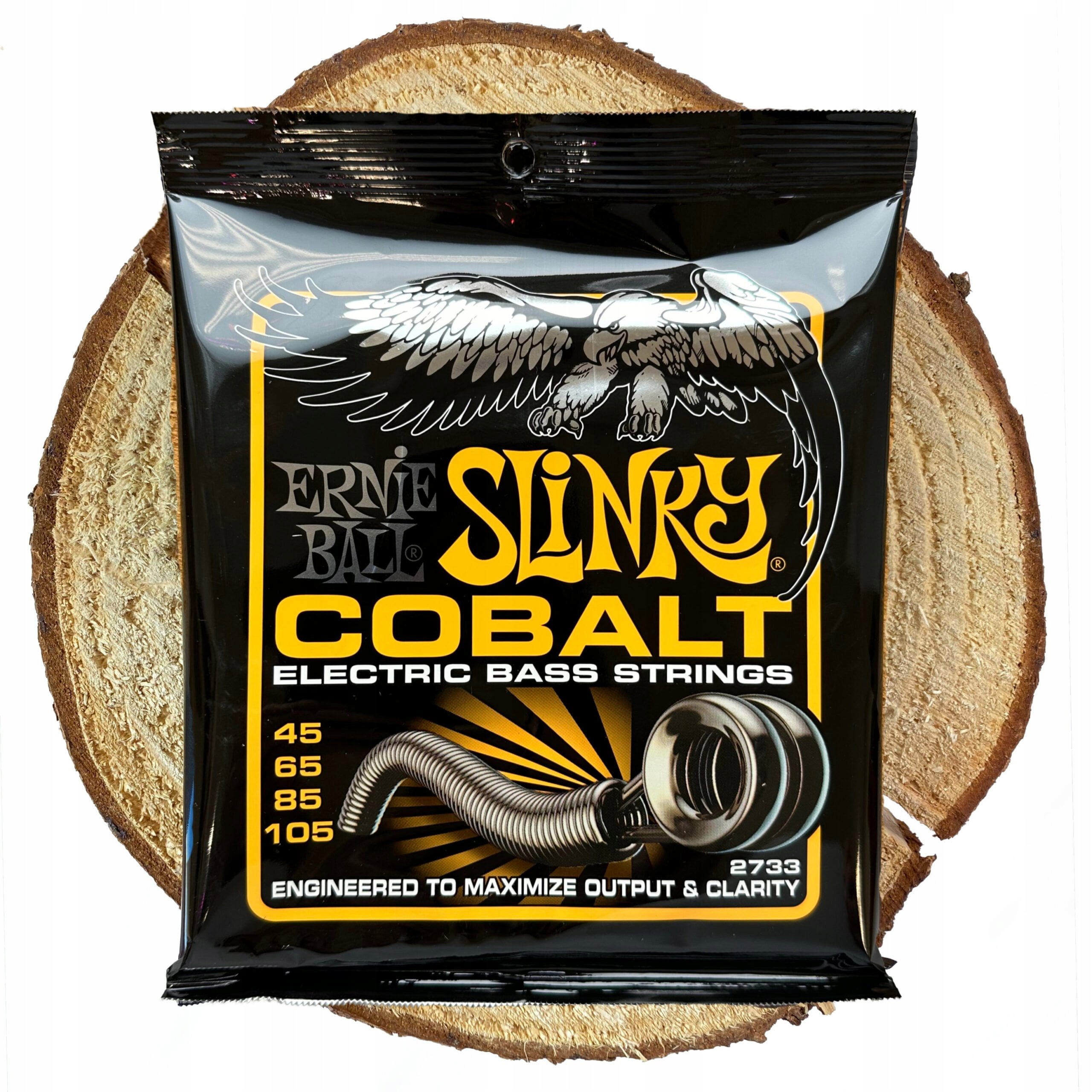 Ernie Ball Cobalt Hybrid Slinky Struny pro baskytaru 4 (45 105)