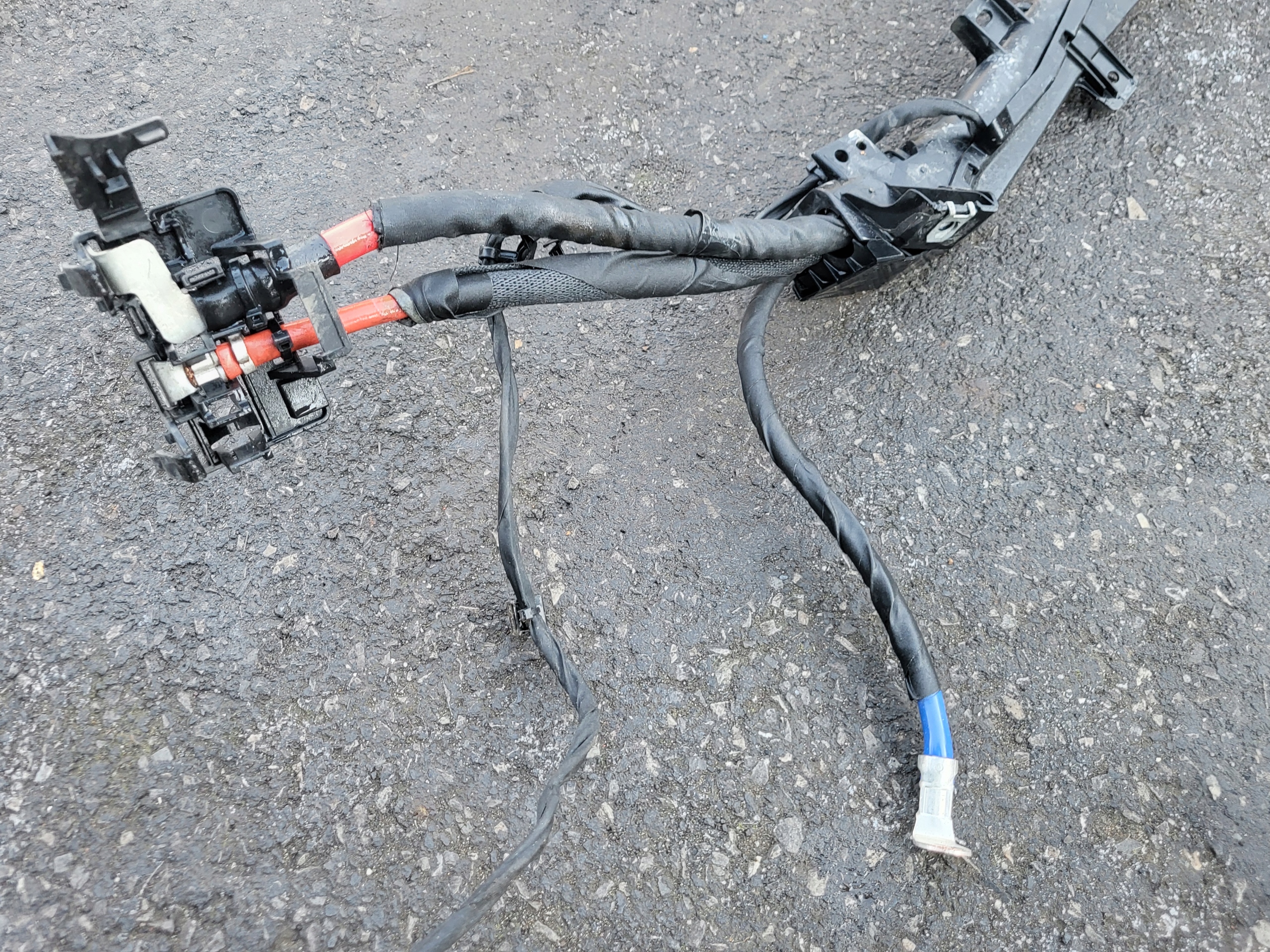 bundle wiring electrical VOLVO XC60 II 2.0D MILD HYBRID OE