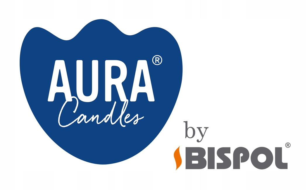 PARAFINOWA Świeca ŚWIECZKA ZAPACHOWA w SZKLE 32H 170G BISPOL POMARAŃCZA Liczba knotów 2 szt.