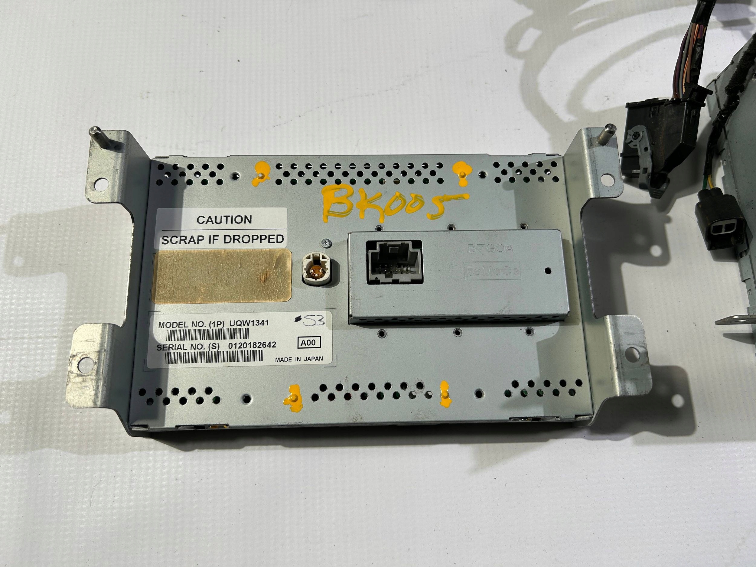 Radio display navigation panel SYNC-2 komplet Ford F150 F-150 2009
