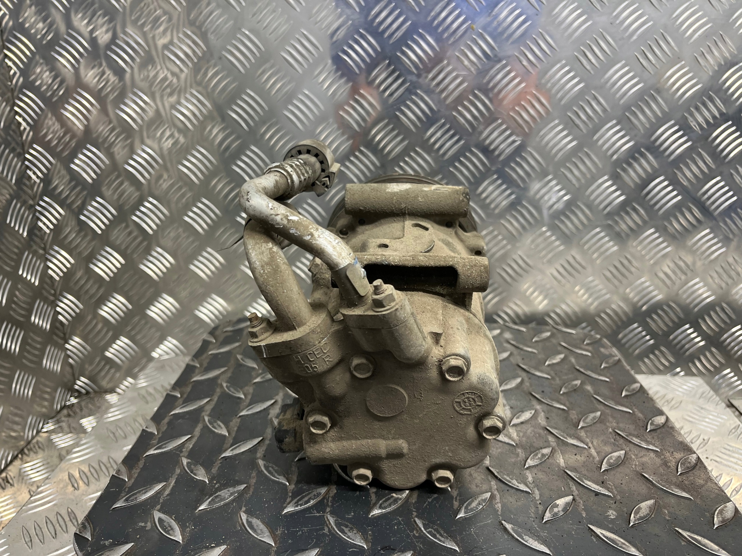 Klimakompressor klimaanlage CITROEN C4 9671216280