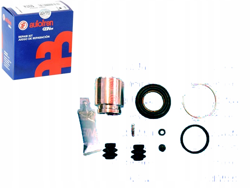 ZESTAW NAPRAWCZY ZACISKU MITSUBISHI TYŁ OUTLANDER