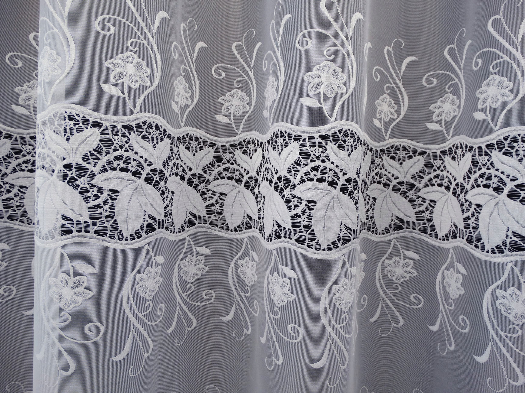 Mg Záclona 30252 Bílá 300x160cm hotová s páskou M