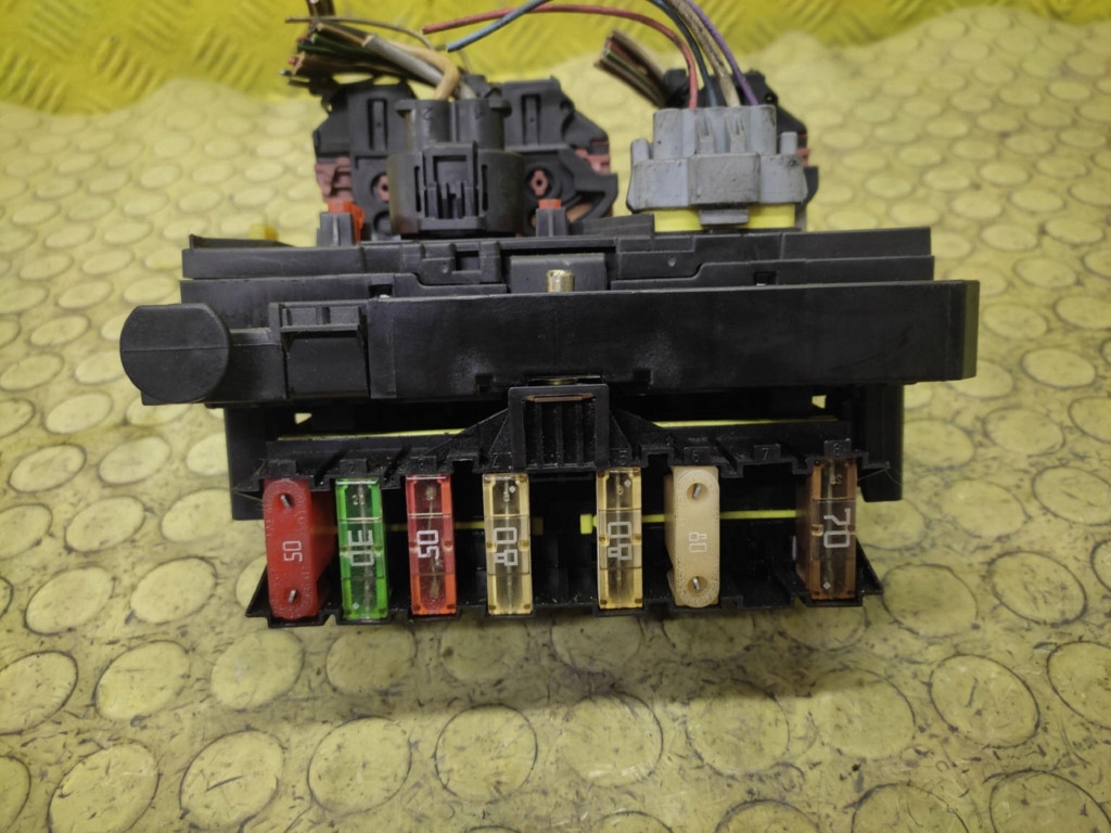PEUGEOT 307 1.6 HDI modulo BSM 9661707980