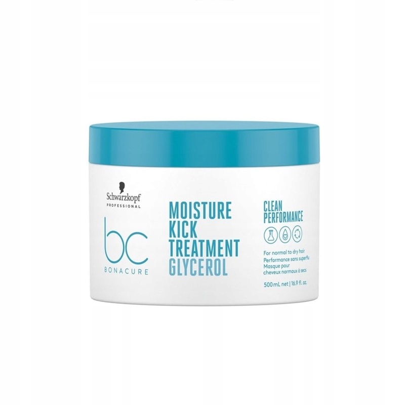 Schwarzkopf Treatment Glycerol maska 500 ml pro normální až suché vlasy