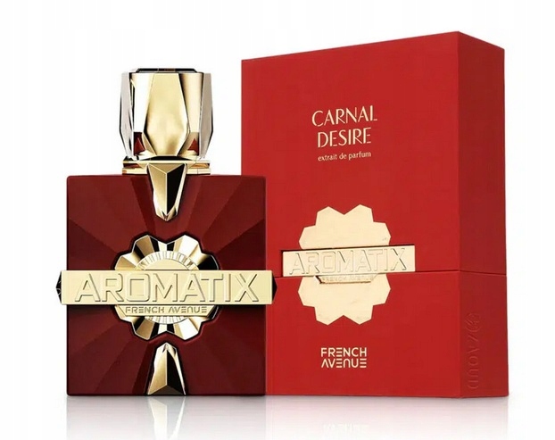 French Avenue Carnal Desire X Aromatix 100 ML Parfémovaná Voda Pro Ženy