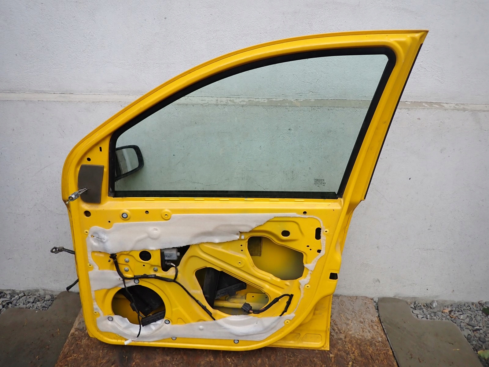 door right front right front FIAT PANDA 2 II 169 2003-2012R colour 258/A