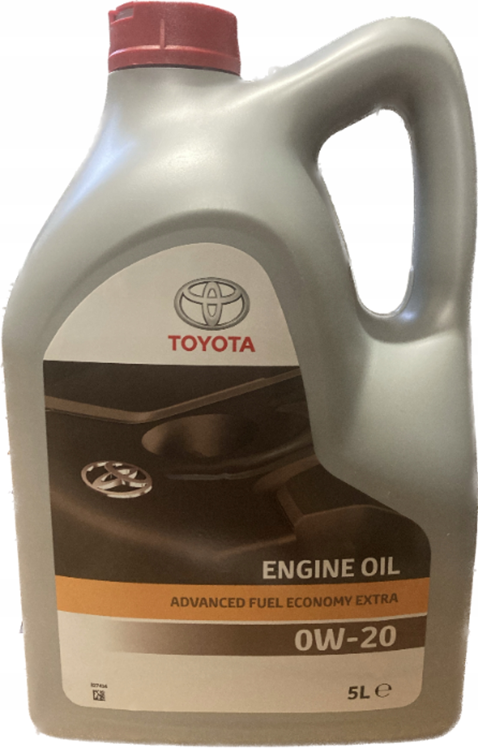 Toyota Advanced Fuel Economy 0W20 5L