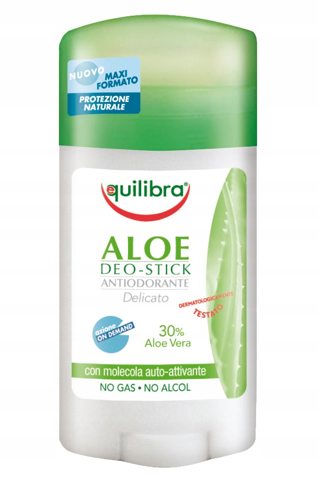 

Aloesowy dezodorant w sztyfcie 50 ml Equilibra