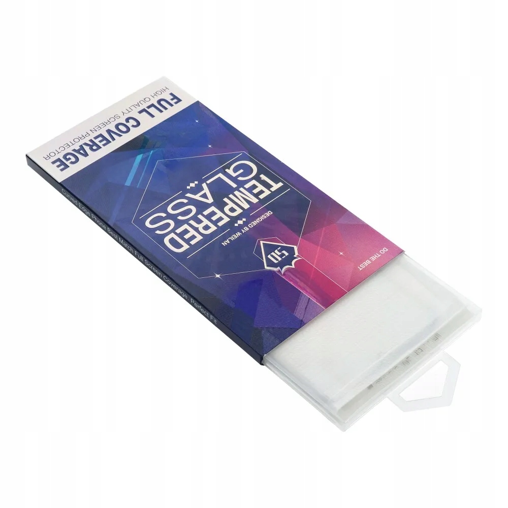 5D Full Glue Tempered Glass do Samsung Galaxy S26 Plus czarny (działający