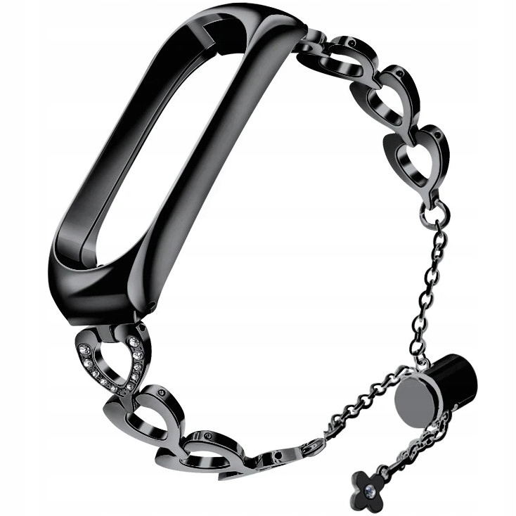 Xiaomi BAND3 BAND4 BAND5 BAND6 Metal bransoleta