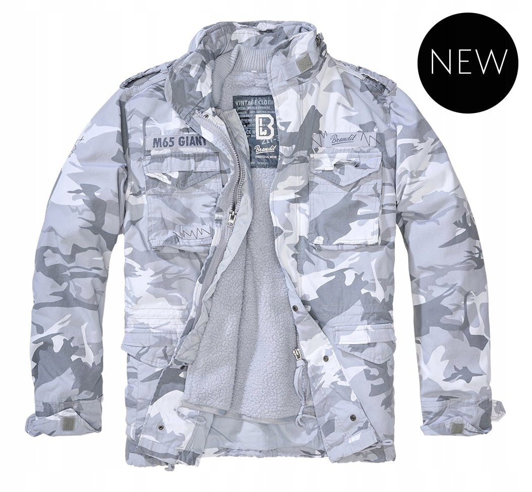 Kurtka Brandit M-65 Giant blizzard camo 5XL