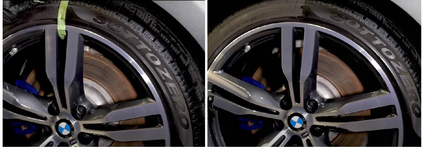 SZYBKI DRESSING DO OPON Quick Tire Dressing 5L Brand Elite Detailer