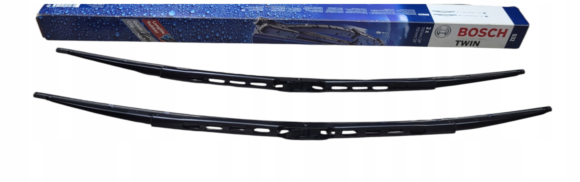 2X Wycieraczki Przód Bosch 700MM 700MM Vw Sharan Alhambra Ford Galaxy I