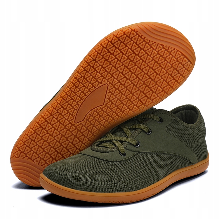 Dámské boty Barefoot polobotky Sneakersy Pohodlné široké prsty Boso 40