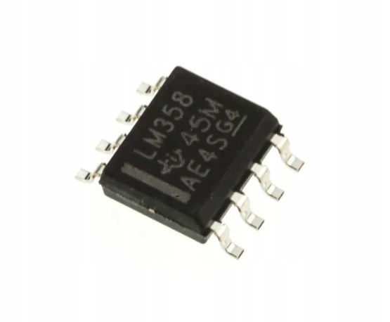 

LM358 LM358DR2G SO8 Smd Układ Scalony