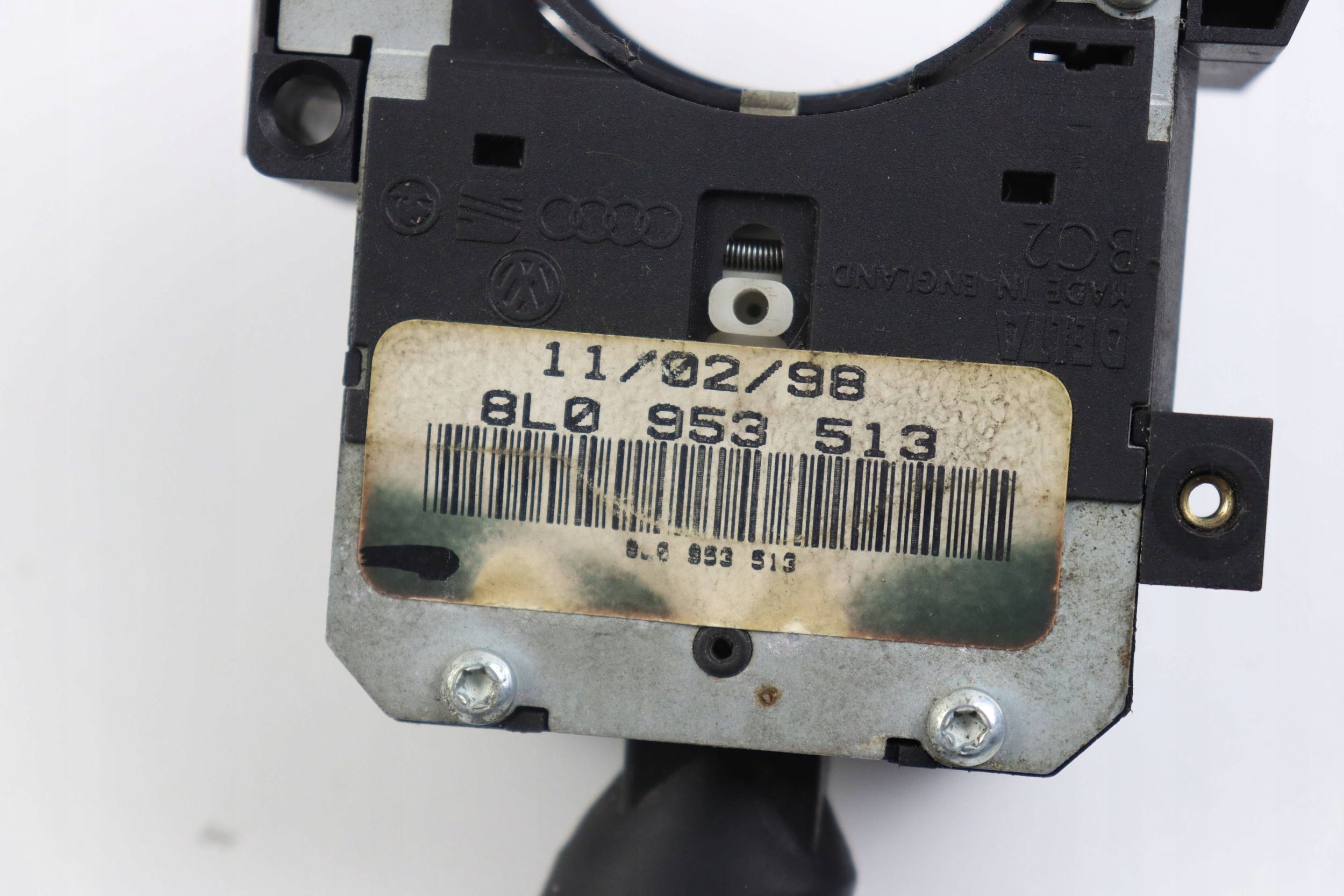 VW PASSAT B5 GOLF IV BORA Bouton Indicateurs de direction MANETKA 8L0953513
