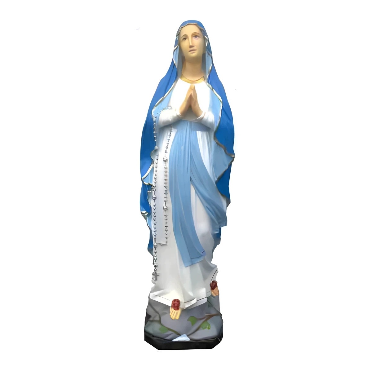 Dekorativní figurka Matka Boží z Lurd H: 105 cm z pryskyřice