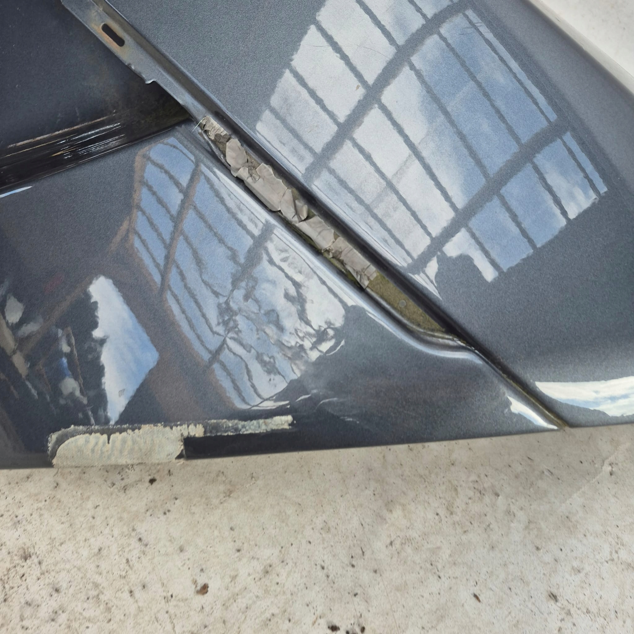 MERCEDES S-KLASA W221 05-13 boot door rear
