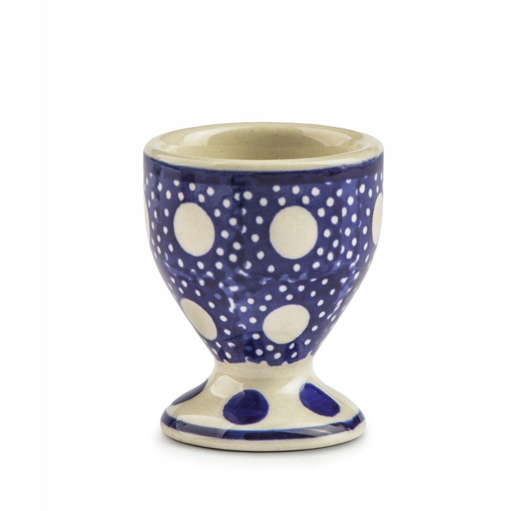 

Kieliszek na jajko Bolesławiec dek. AS52