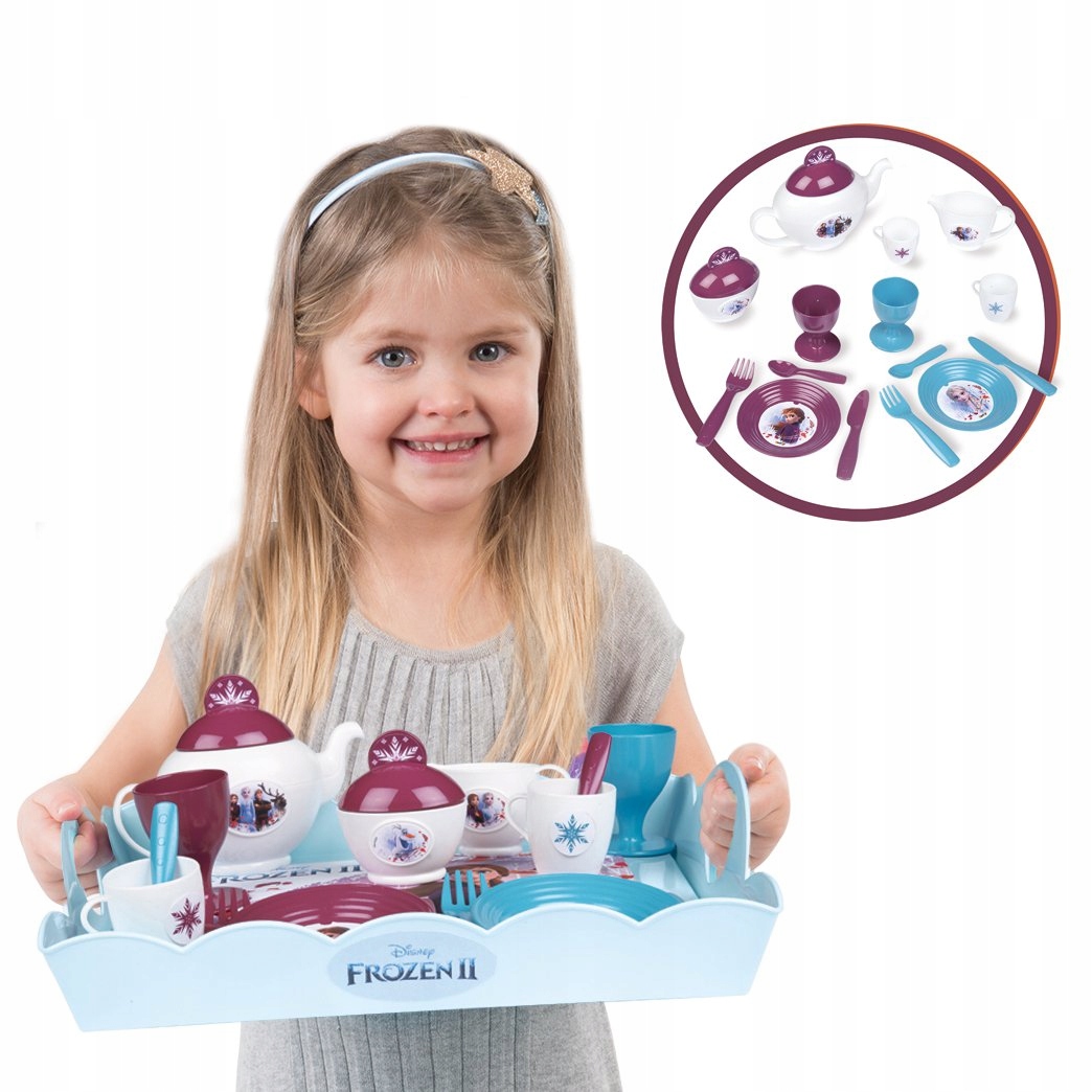 

Smoby Kraina Lodu II Taca z Zastawą XL Akcesoria