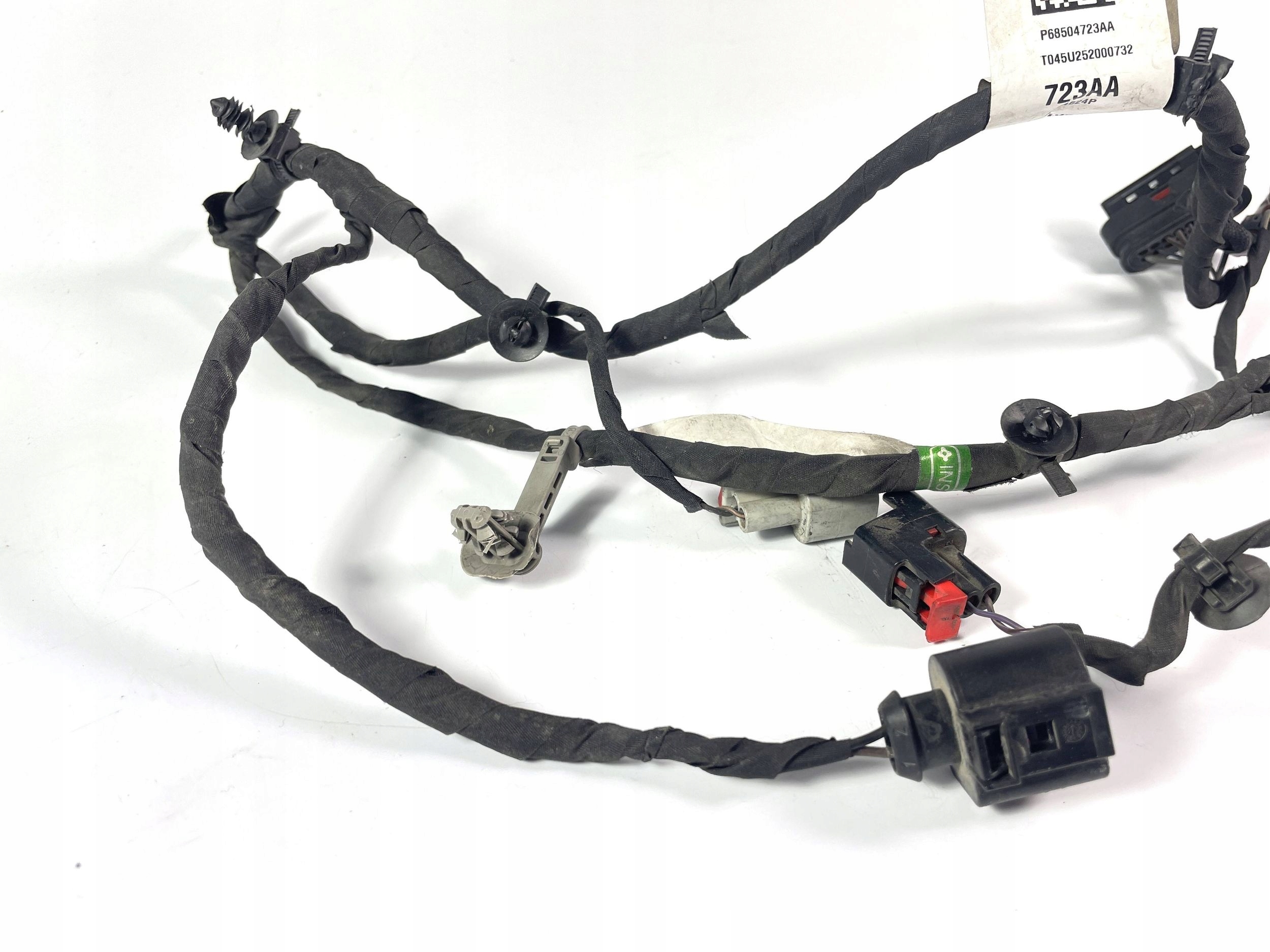 Ram 1500 TRX V 6.2 bundle przewodow supports of the front front 2021-24