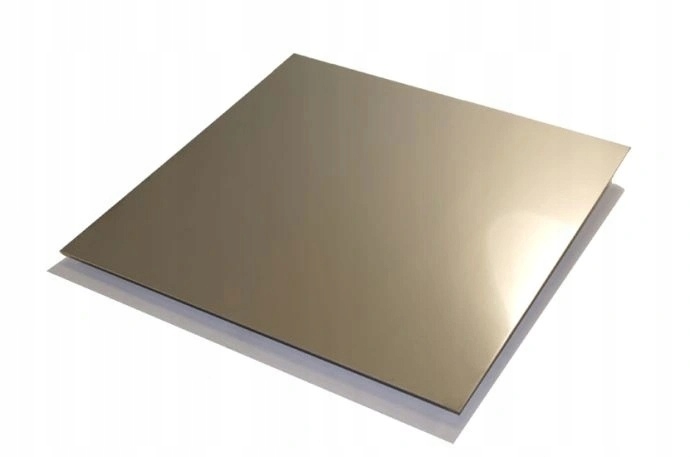 Blacha nierdzewna 1,5mm 25x100cm Inox 304 1.4301 0H18N9 kwasoodporna