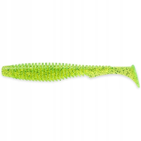 Guma Fishup U-Shad 2 (5,08cm) 026/Flo Chartreuse/Green 10szt Na Okonie