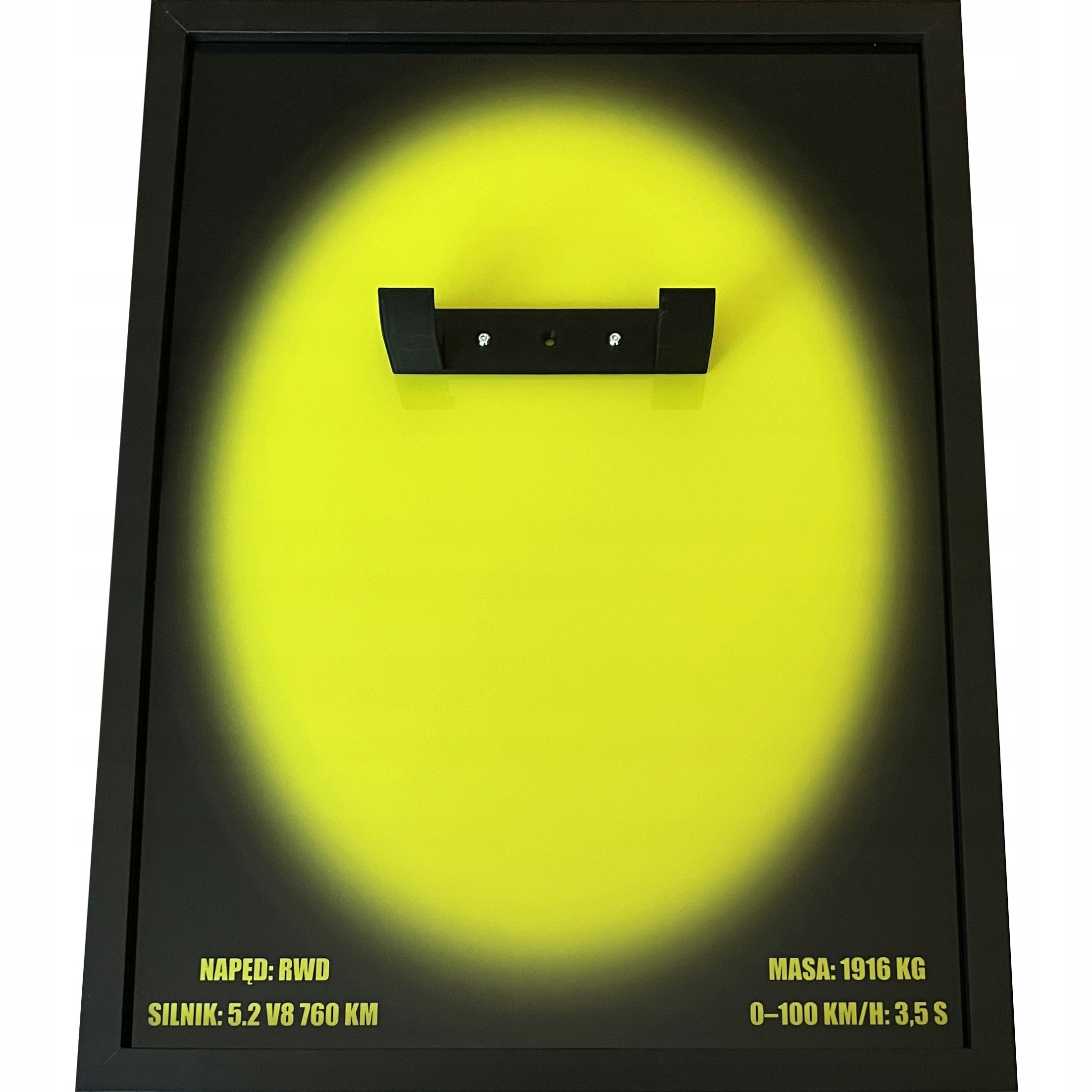 Rámeček s držákem na sadu Lego 42138 Technic Ford Mustang Shelby GT500