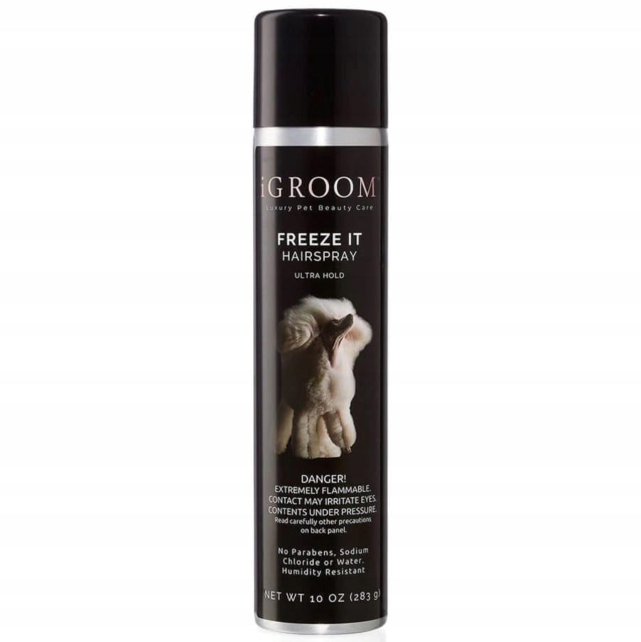 Dokončovací lak na vlasy Freeze It Hair Spray – značky Igroom