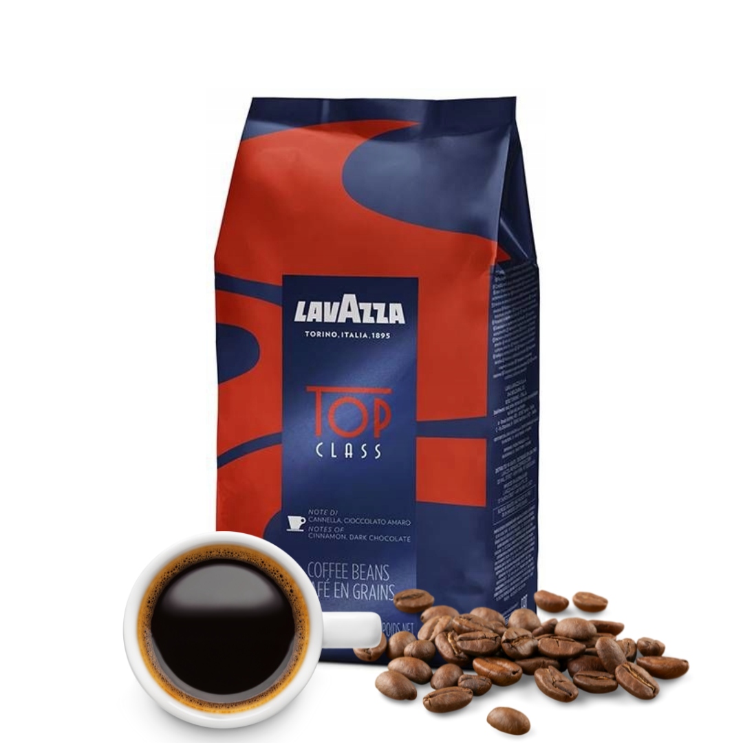 Lavazza Espresso Top Class 1 kg Káva zrnková