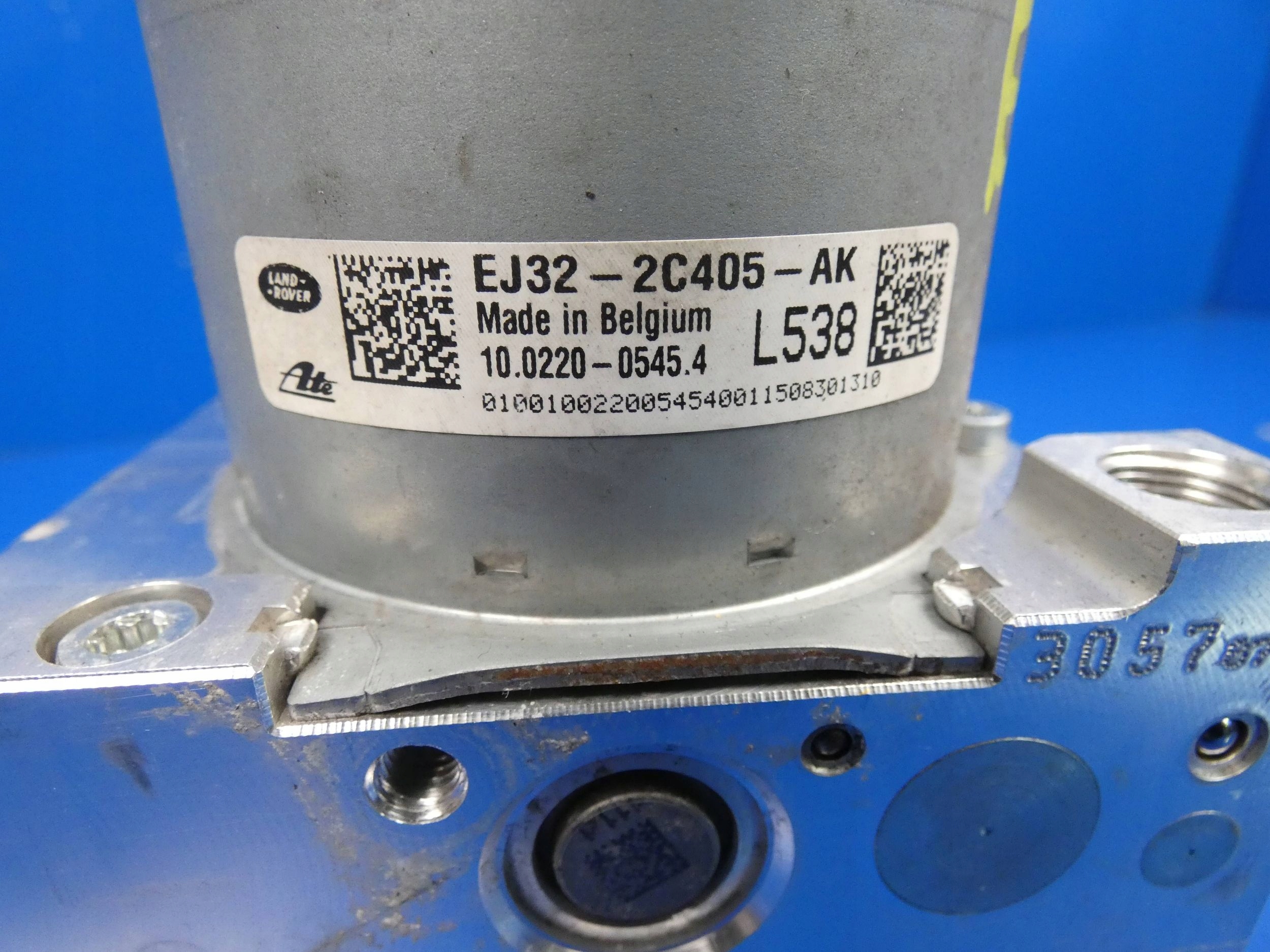 RANGE ROVER EVOQUE und L538 Pumpe Bedienteil ABS