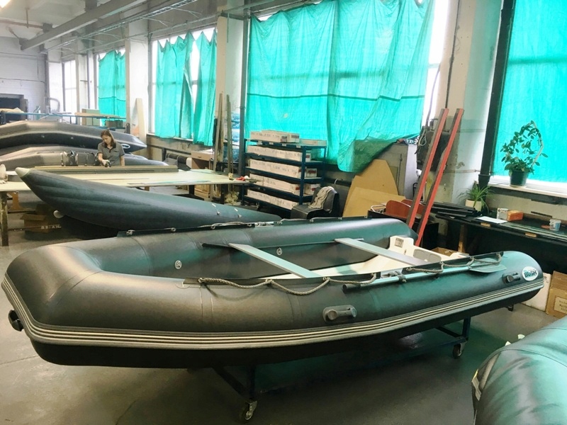 Ponton Rib Classic Tenders C-430 Bush Tokarex